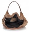 Bőr táska univerzális Genuine Leather földszínű 811746