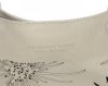 Bőr táska shopper bag Vittoria Gotti bézs V8913
