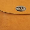 Női Táská levéltáska BEE BAG mustár SE101-1