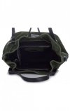 Női Táská shopper bag Vittoria Gotti palackzöld V1005