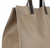 Bőr táska univerzális Genuine Leather földszínű 691756