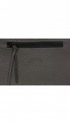 Bőr táska shopper bag Vittoria Gotti grafit V8622