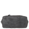 Bőr táska shopper bag Vittoria Gotti szürke V2380