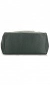 Bőr táska shopper bag Vittoria Gotti zöld V602