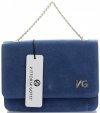Bőr táska levéltáska Vittoria Gotti jeans V3084OD