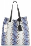 Női Táská shopper bag Vittoria Gotti kék V0002