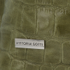 Bőr táska univerzális Vittoria Gotti zöld V1579COCO