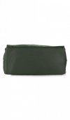 Bőr táska shopper bag Vittoria Gotti palackzöld V270
