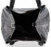 Bőr táska shopper bag Vittoria Gotti szürke V692754