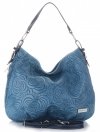 Bőr táska shopper bag Vittoria Gotti jeans V80013