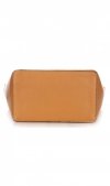 Bőr táska shopper bag Genuine Leather vörös K26
