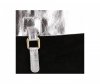Bőr táska levéltáska Genuine Leather fekete 50724