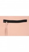 Bőr táska shopper bag Vittoria Gotti púderrózsaszín V8622