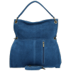 Bőr táska univerzális Vittoria Gotti jeans V5001C