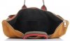 Bőr táska shopper bag Vittoria Gotti vörös V689746