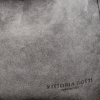 Bőr táska univerzális Vittoria Gotti szürke B60