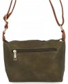 Női Táská levéltáska BEE BAG khaki 0802S17