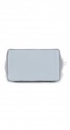 Bőr táska shopper bag Genuine Leather égszínkék K26