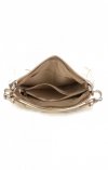 Bőr táska shopper bag Vittoria Gotti arany V23