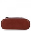 Bőr táska univerzális Genuine Leather barna 6002