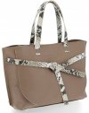 Bőr táska shopper bag Vittoria Gotti földszínű V5635