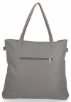 Bőr táska shopper bag Roberto Ricci szürke 18128
