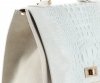 Bőr táska kuffer Genuine Leather bézs 295