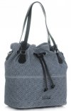 Női Táská shopper bag Vittoria Gotti jeans V1005