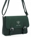 Női Táská levéltáska BEE BAG palackzöld 1002S2024
