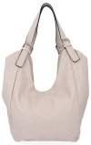 Női Táská shopper bag Hernan bézs HB0318