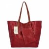 Női Táská shopper bag Herisson bordó H8805