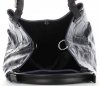 Bőr táska shopper bag Vittoria Gotti tengerkék V692754