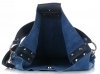 Bőr táska shopper bag Vittoria Gotti jeans V3292C