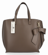 Bőr táska shopper bag Vittoria Gotti V6D BIGcziem