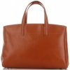 Bőr táska kuffer Genuine Leather vörös 3239