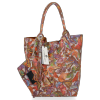 Bőr táska shopper bag Vittoria Gotti V788