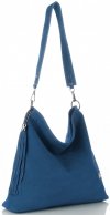 Bőr táska levéltáska Vittoria Gotti jeans V5576
