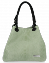 Bőr táska shopper bag Vittoria Gotti V2L