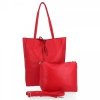 Női Táská shopper bag Hernan piros HB0253