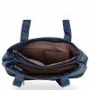 Női Táská shopper bag Hernan tengerkék 8006-1