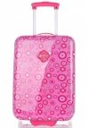 utastéri bőrönd Snowball rózsaszín 65218