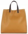 Bőr táska univerzális Genuine Leather vörös 691756