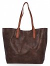 Női Táská shopper bag Herisson csokoládé H8805