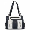 Női Táská shopper bag Hernan tengerkék 3892-1
