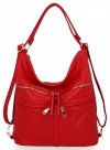 Női Táská univerzális BEE BAG piros 1502L2021BB