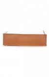 Bőr táska shopper bag Genuine Leather vörös 5013