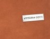 Bőr táska levéltáska Vittoria Gotti V5576