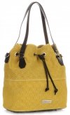 Női Táská shopper bag Vittoria Gotti sárga V1005