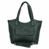 Női Táská shopper bag Herisson palackzöld 17B374