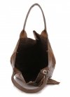 Bőr táska shopper bag Vittoria Gotti földszínű V877